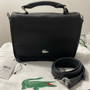 Lacoste Small Satchel black